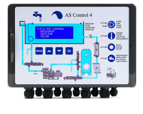 Quadri elettrici digitali per piscina